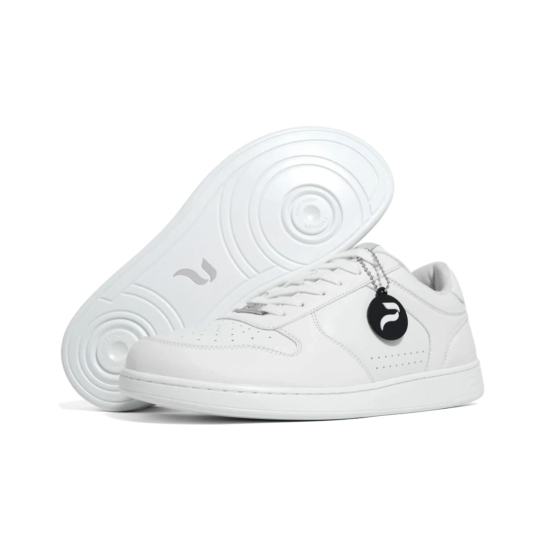 FLOW 2 WIDE WHITE Low-Top Dance Sneakers