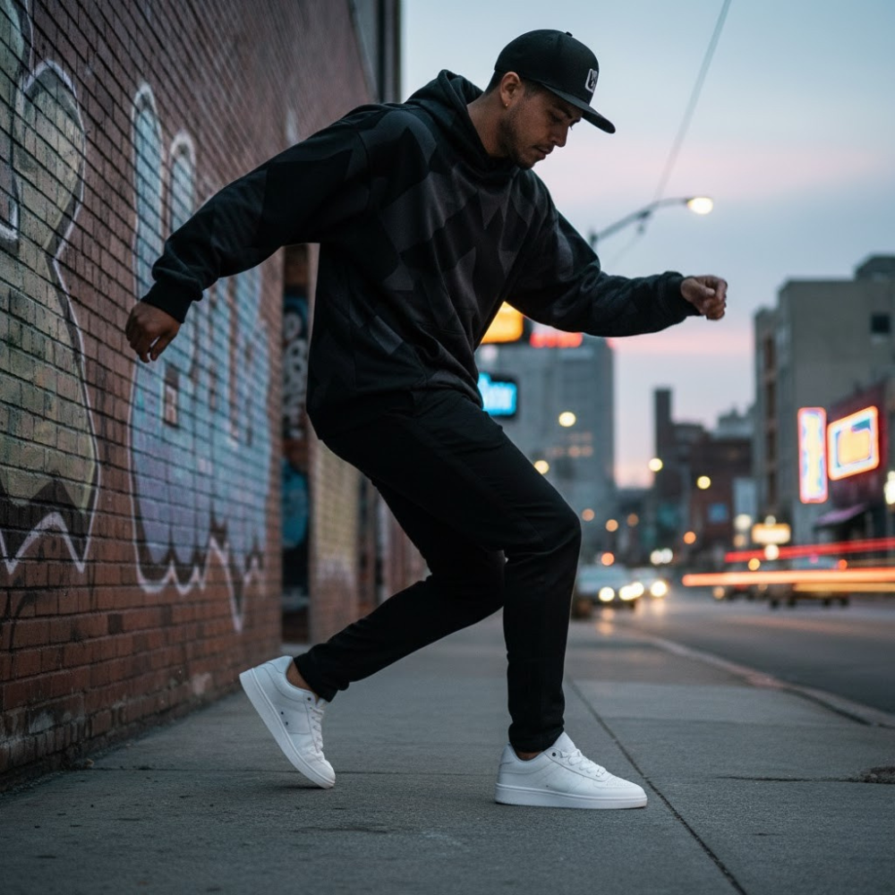 Shuffling Dance Sneakers | Lightweight Dance Shoes for Shufflers