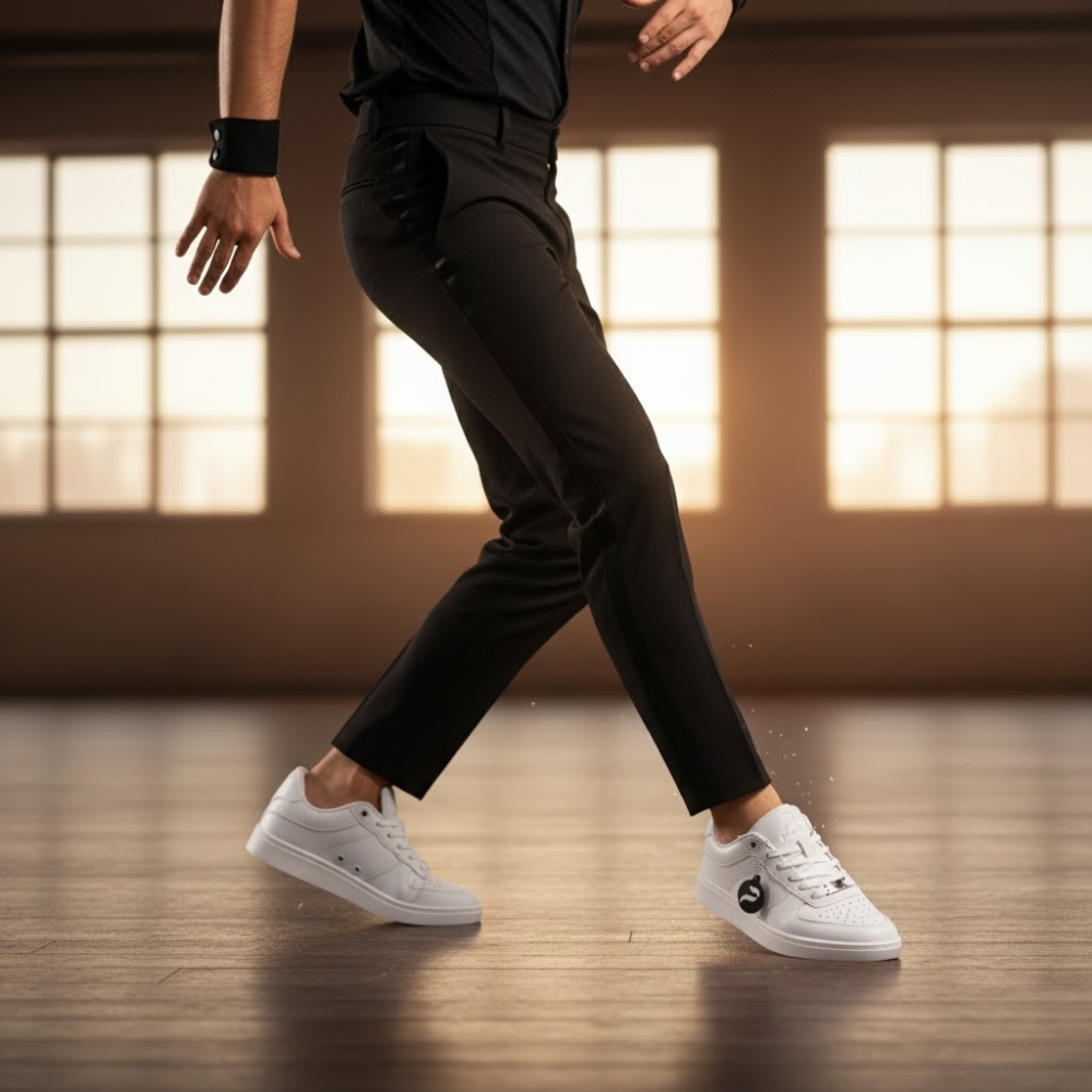 Latin Dance Sneakers | Comfortable Dance Shoes for Line Dancers