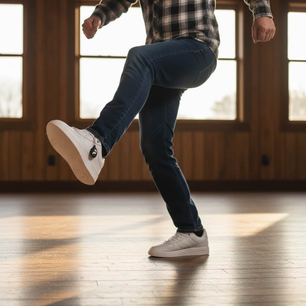 Line Dance Sneakers | Comfortable Dance Shoes for Line Dancers