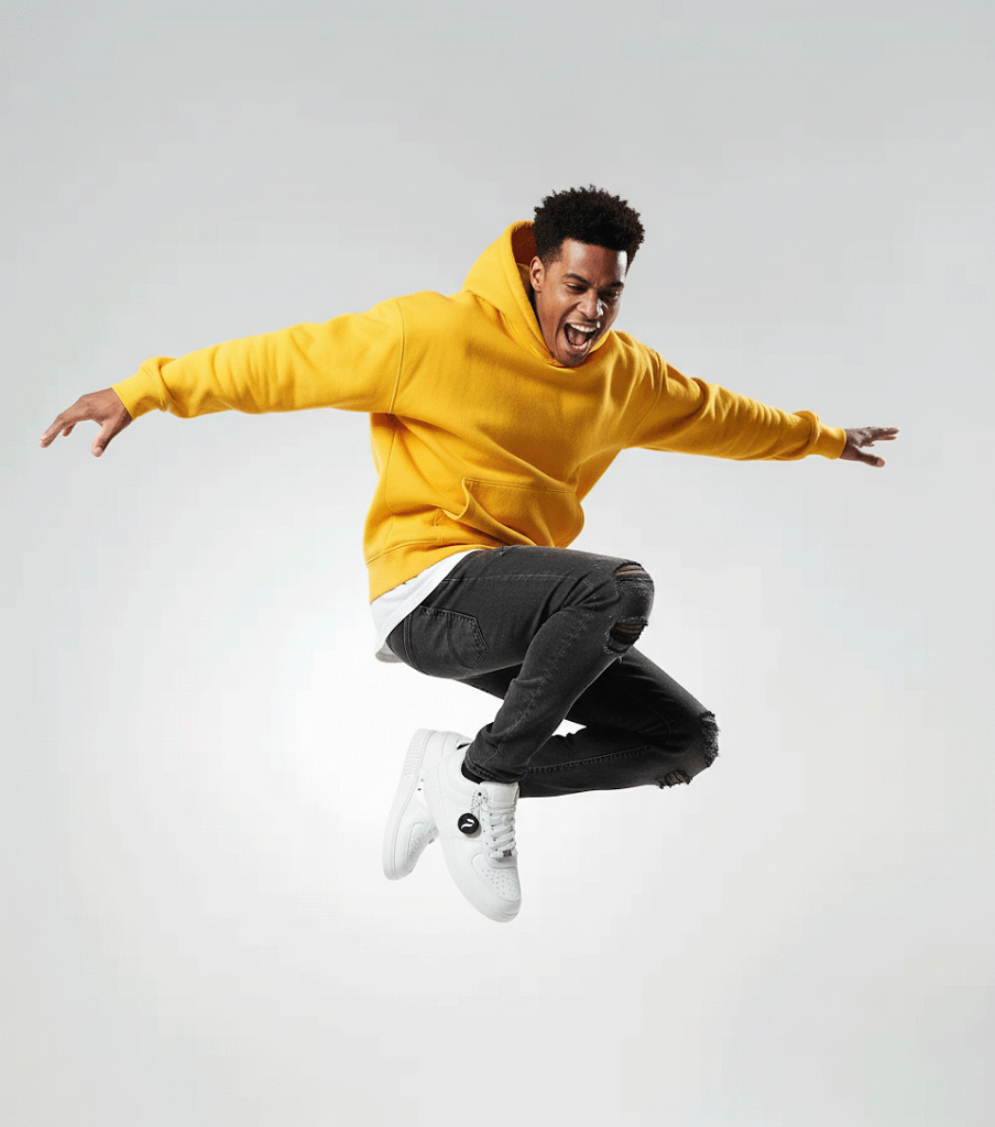 Hip Hop Dance Sneakers | Lightweight Dance Shoes for Hip Hop Dancers