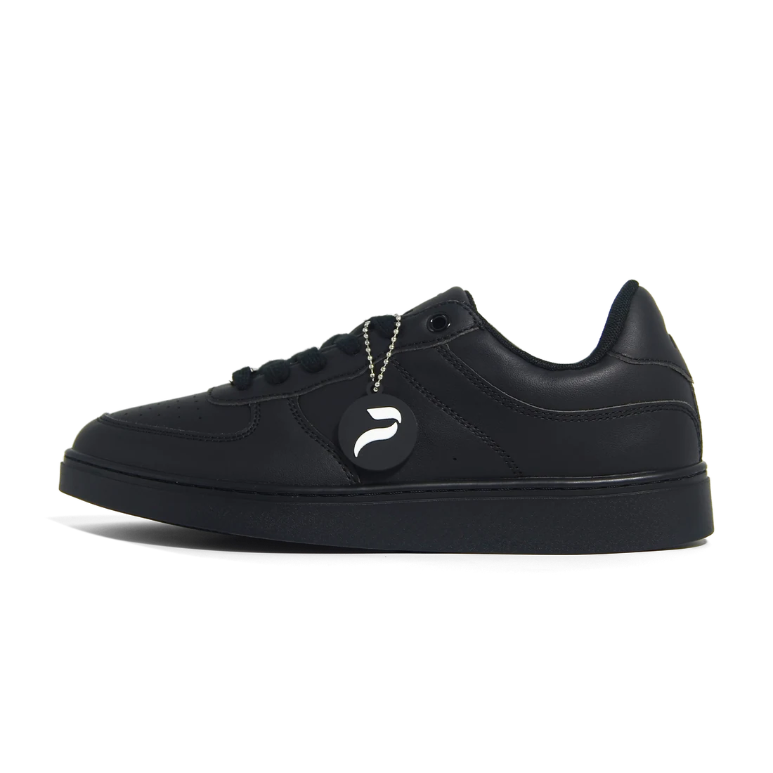 Flow Onyx dance sneaker, left side