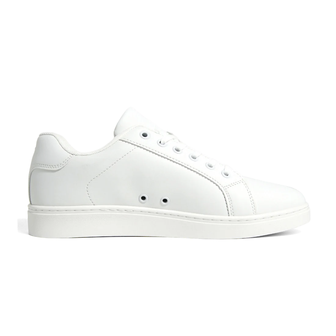 Bianco dance sneaker, right side