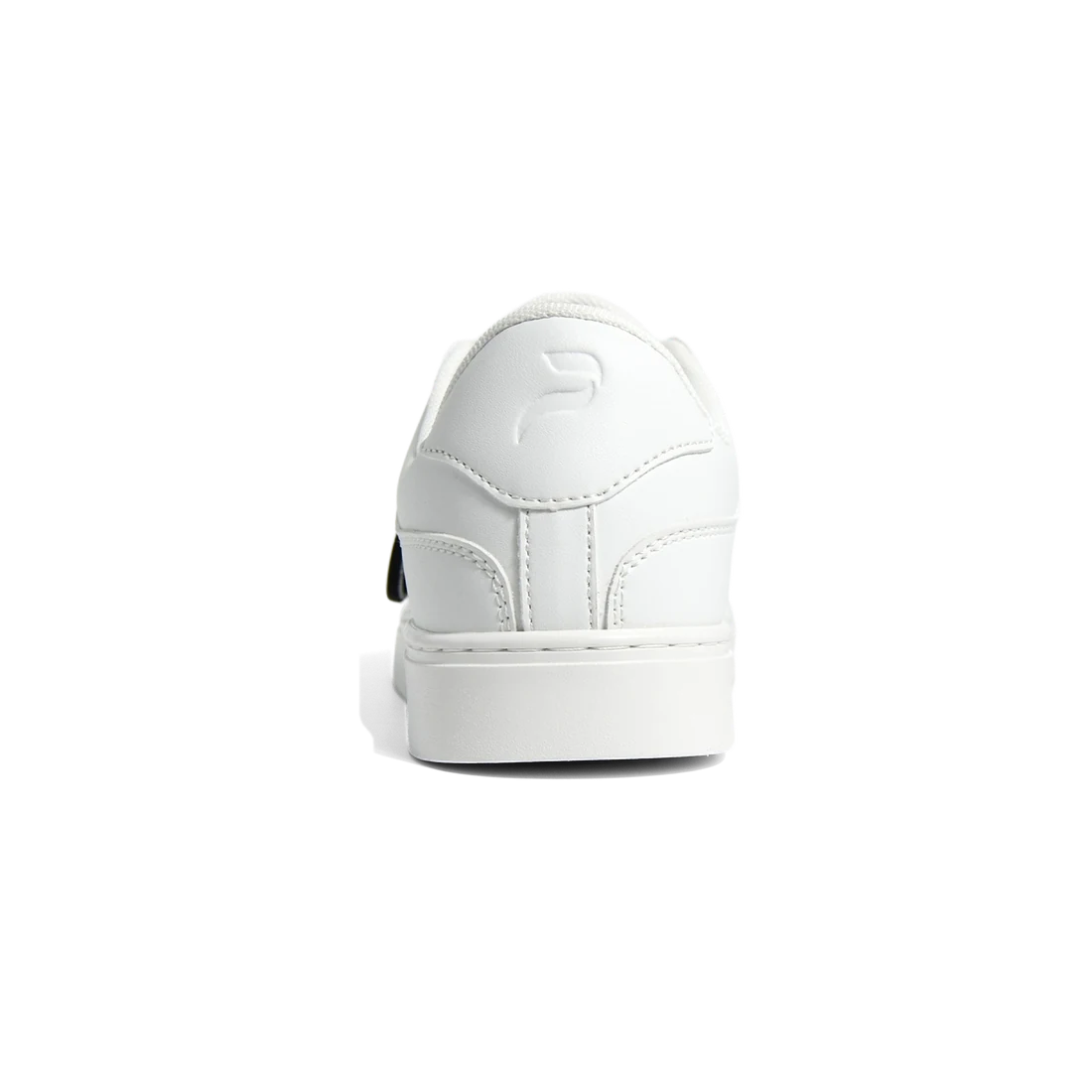 Flow White dance sneaker, back