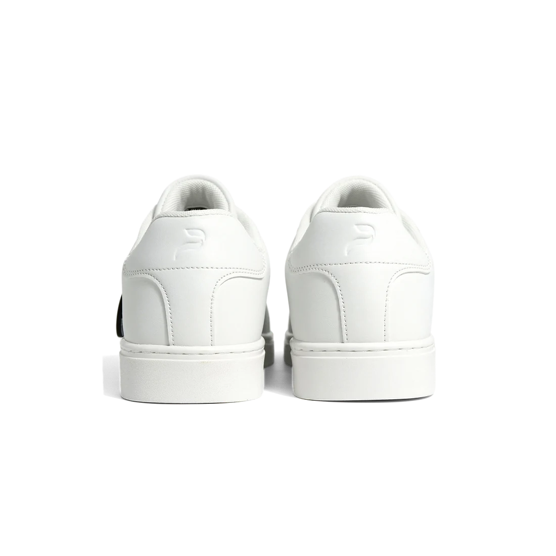 Bianco dance sneaker, back