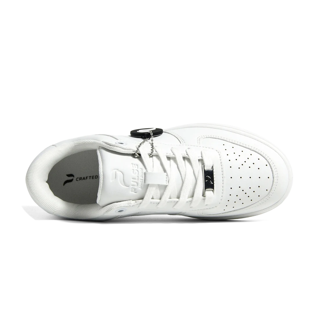 White Dance Sneakers | Flow White | Pulse Dance Shoes