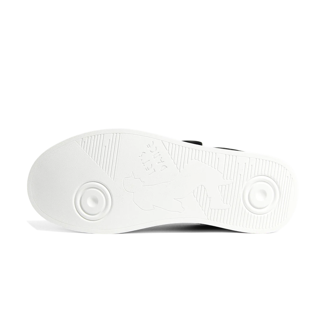 Flow Black dance sneaker, sole