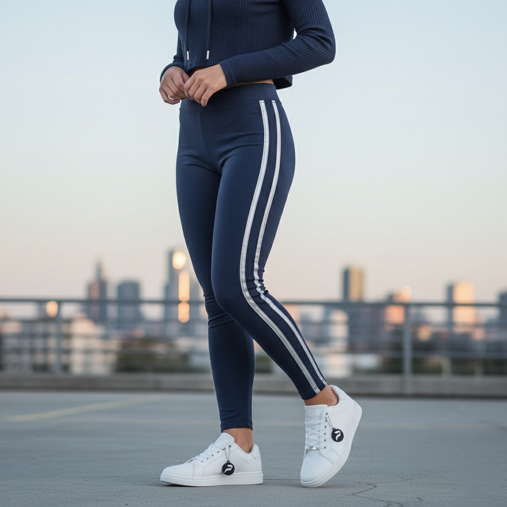 [BIANCO] Unisex Low-Top White Dance Sneakers