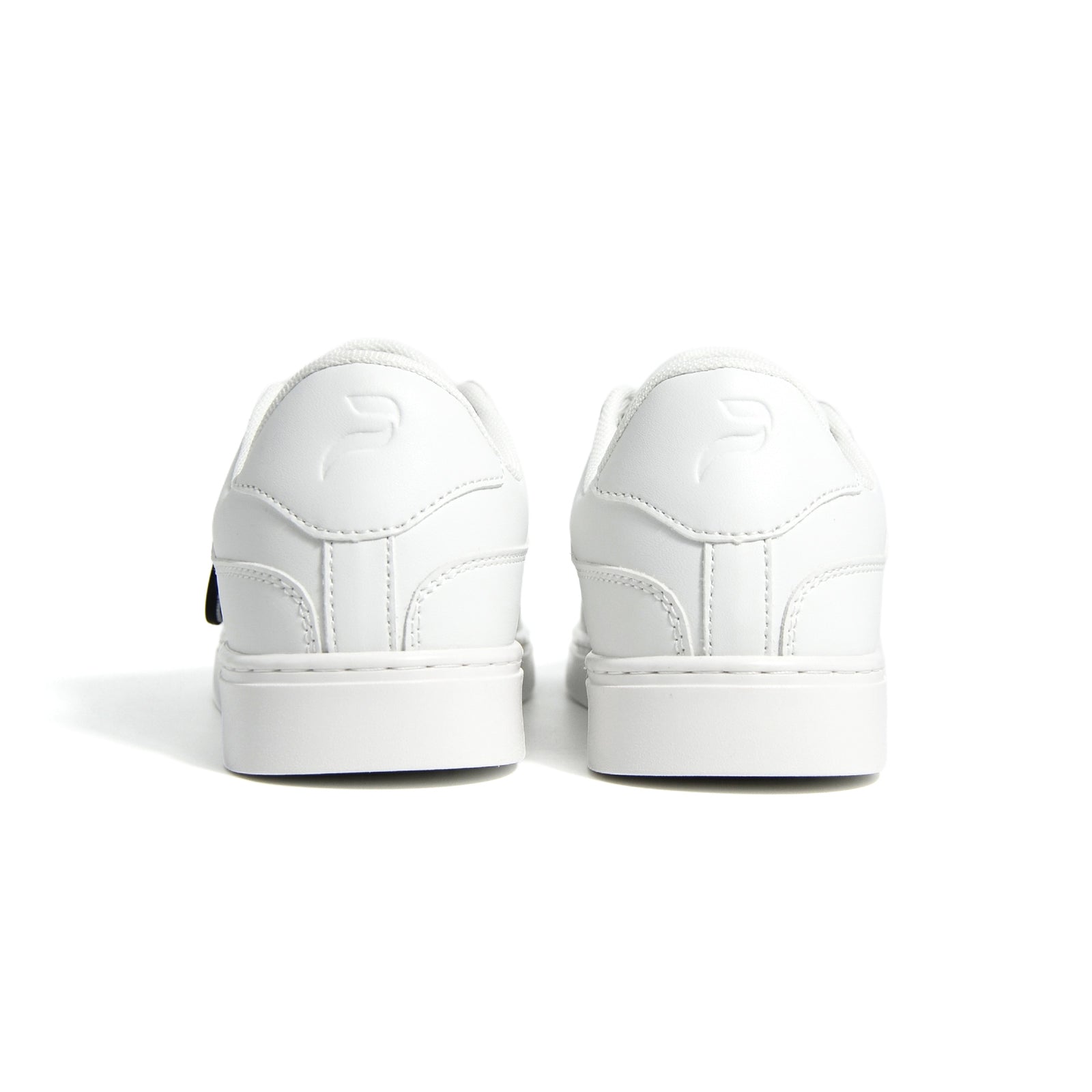 [FLOW WHITE] Unisex Low-Top White Dance Sneakers