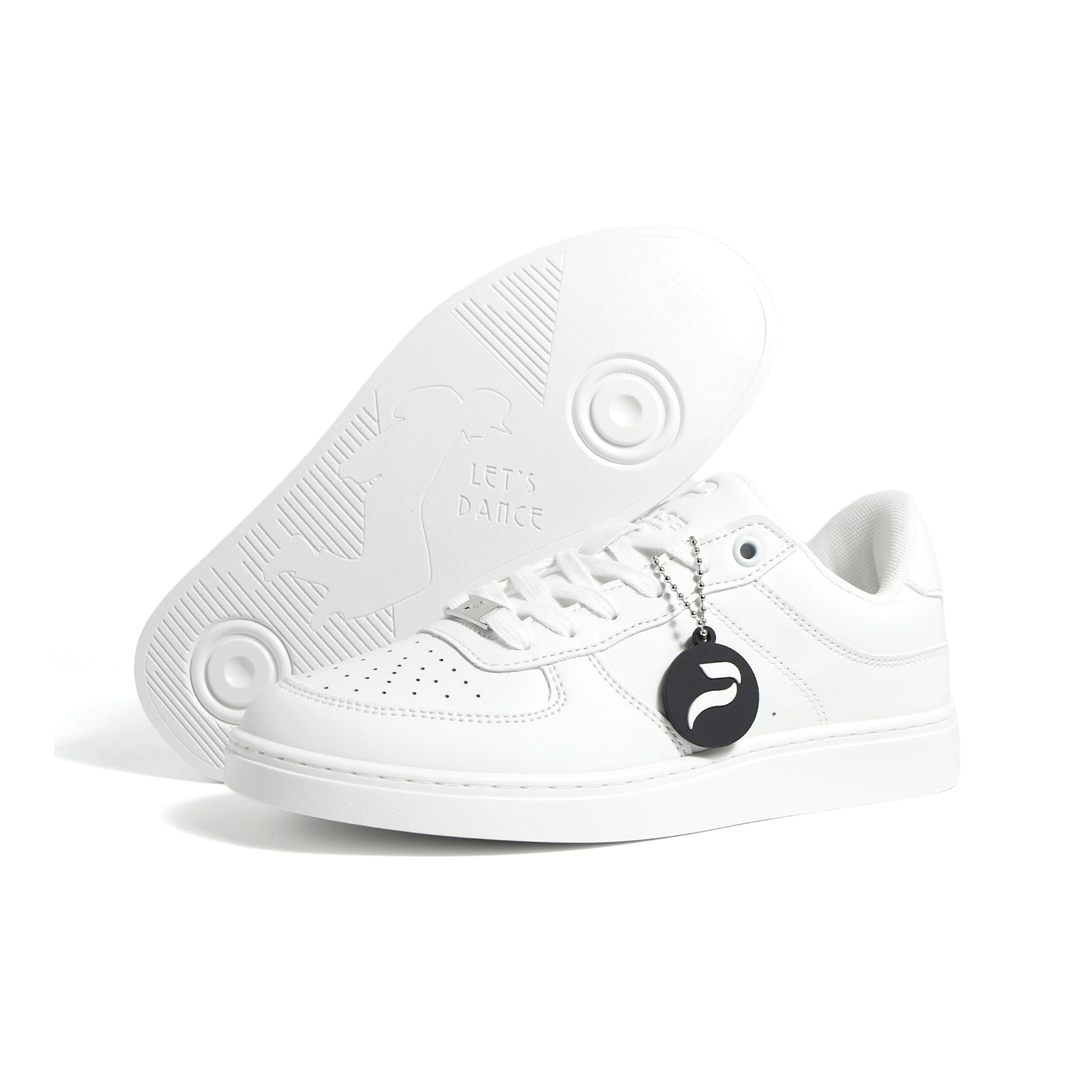 PortDance PD018 Dansschoenen Zwart Wit - Comfort & Grip – Miss Salsa PortDance PD018 Dansschoenen Zwart Wit - Comfort & Grip – Miss Salsa