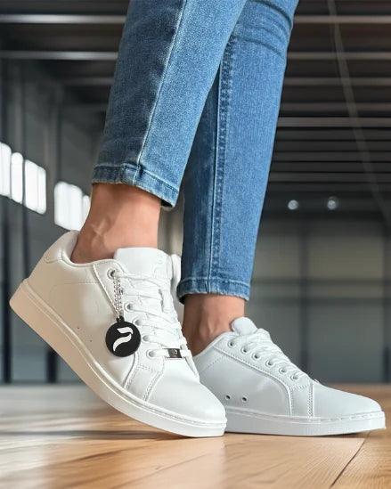 White Dance Sneakers | Bianco | Pulse Dance Shoes