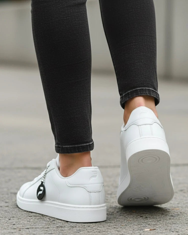 White Dance Sneakers | Bianco | Pulse Dance Shoes