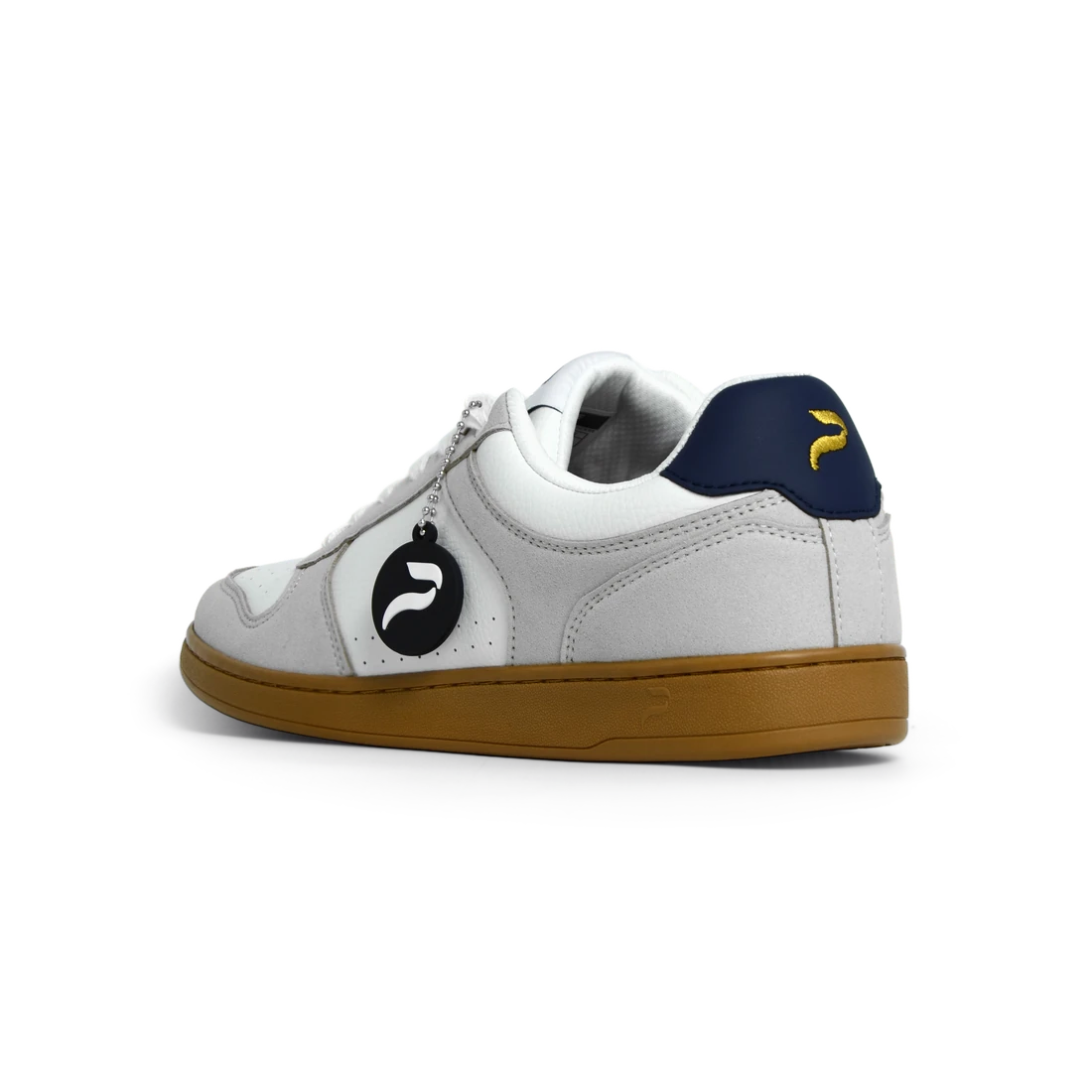Flow 2 Axe dance sneaker, single three-quarter rear