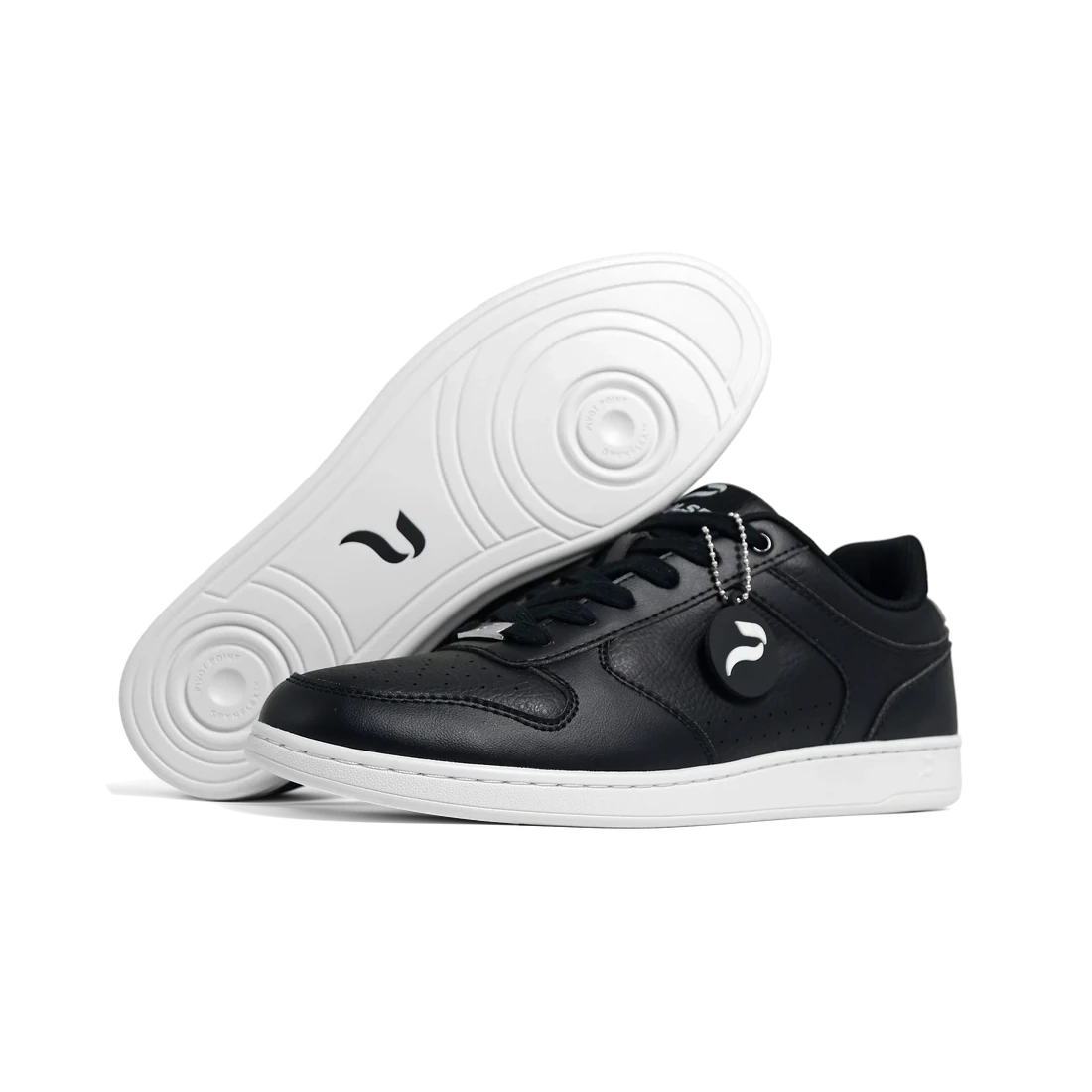 Pulse Dance Shoes Flow 2 Black low-top sneaker