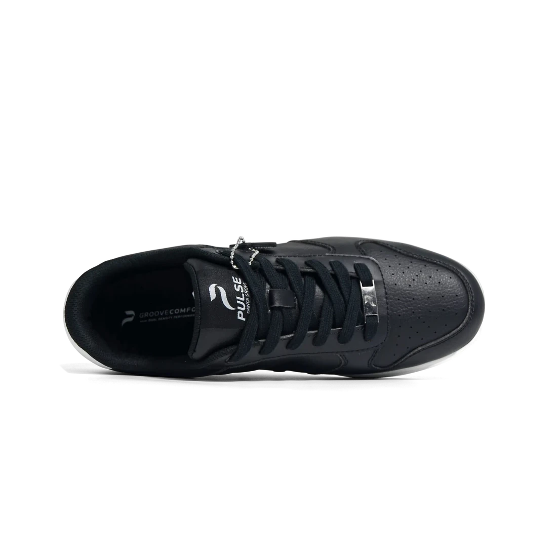 Flow 2 Black | Black Dance Sneakers | Pulse Dance Shoes