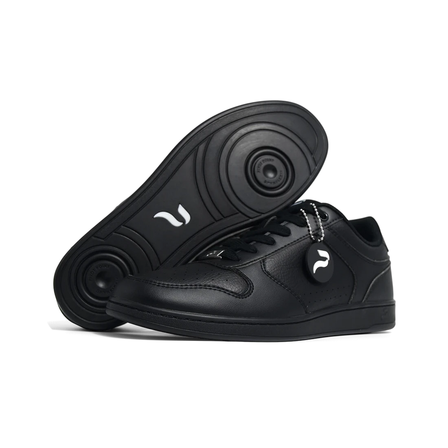 FLOW 2 ONYX Low-Top Dance Sneakers