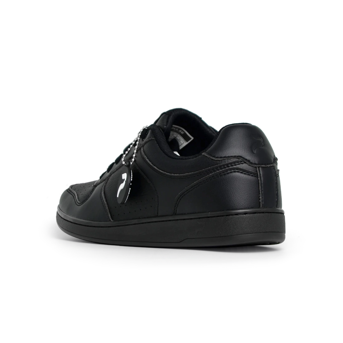 Flow 2 Onyx dance sneaker, single three-quarter rear