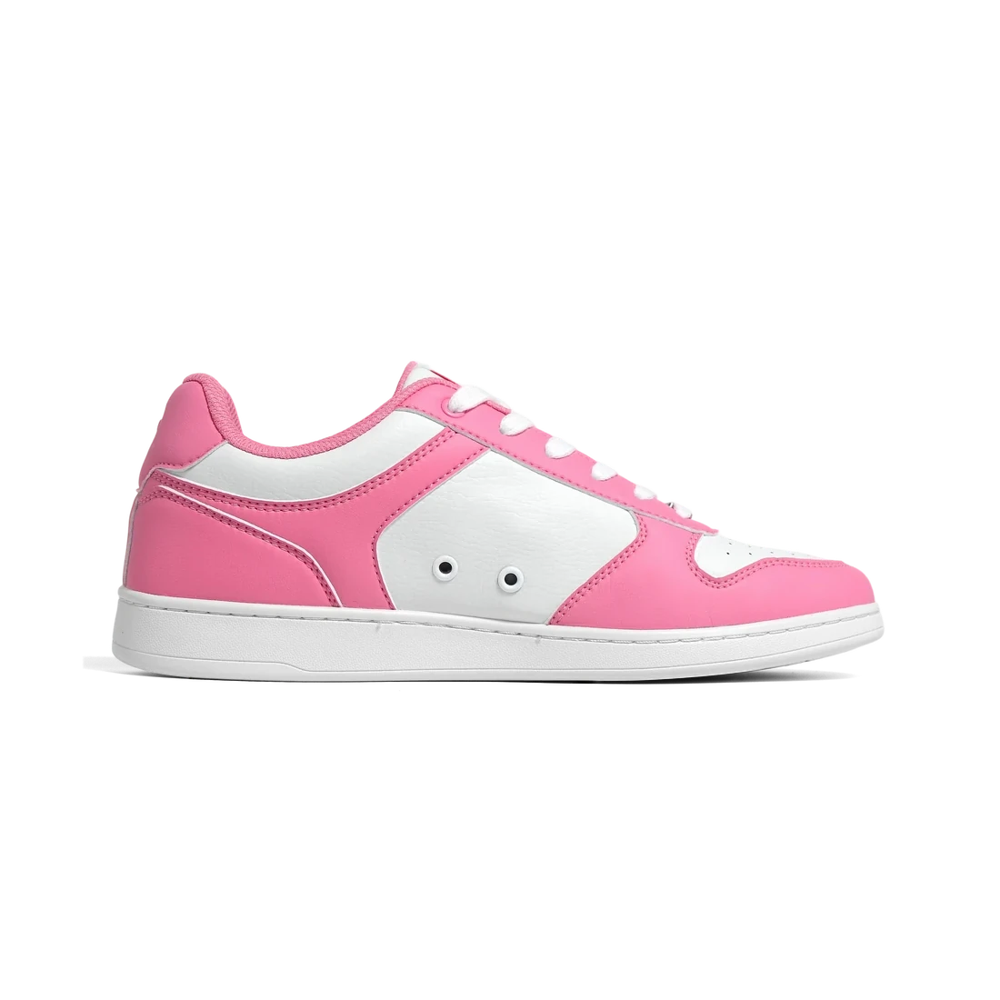 Flow 2 Rouge dance sneaker, right side