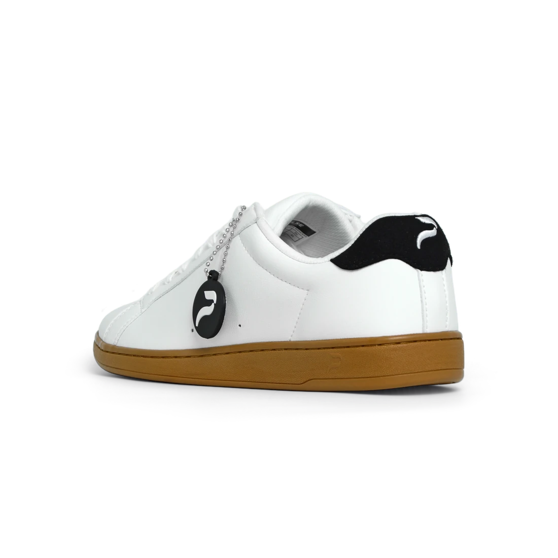 Nova Court dance sneaker, single three-quarter rear