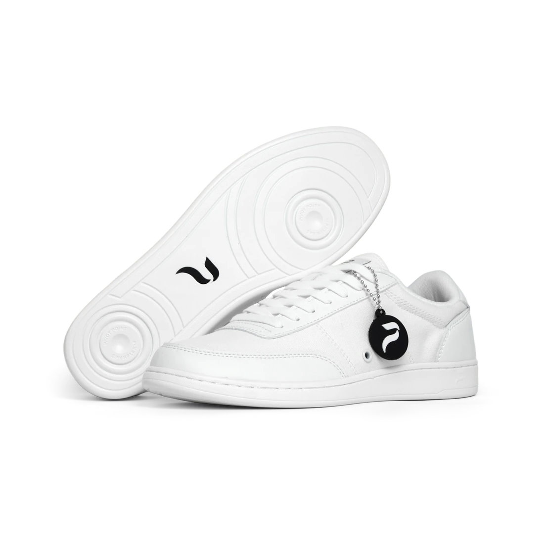 Volt Ice dance sneaker, pair with sole