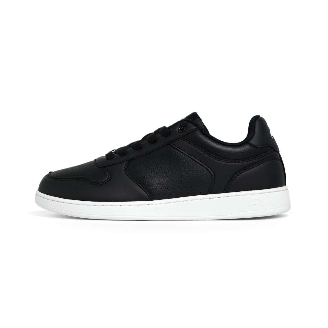 Flow 2 Wide Black dance sneaker, left side