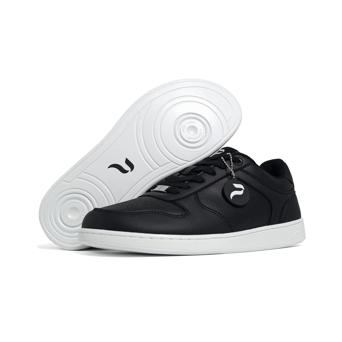 FLOW 2 WIDE BLACK Low-Top Dance Sneakers